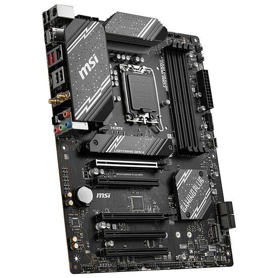 Carte mère MSI B760 GAMING PLUS WIFI - Autre vue