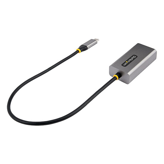 Câble USB StarTech.com Adaptateur USB-C 3.0 / RJ45 (M/F) - Noir - Autre vue