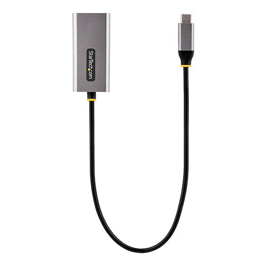 Câble USB StarTech.com Adaptateur USB-C 3.0 / RJ45 (M/F) - Noir - Autre vue