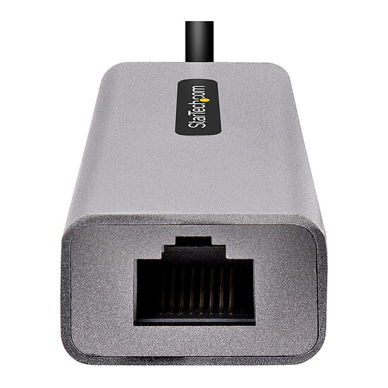 Câble USB StarTech.com Adaptateur USB-C 3.0 / RJ45 (M/F) - Noir - Autre vue