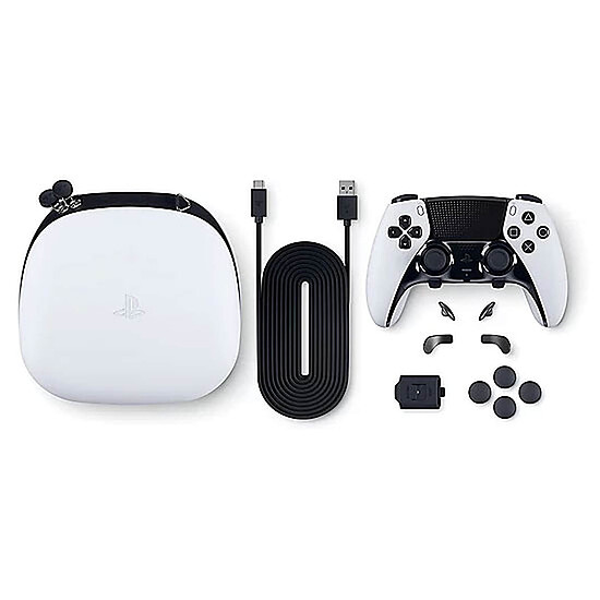 Manette de jeu Sony DualSense Edge - Blanc - Autre vue