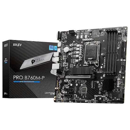 Carte mère MSI PRO B760M-P - Autre vue
