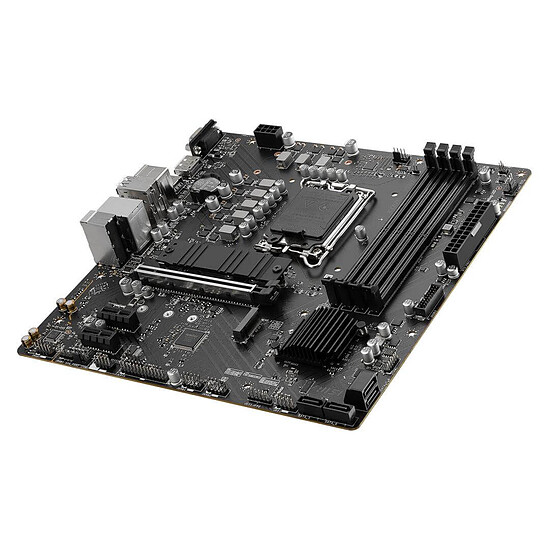 Carte mère MSI PRO B760M-P - Autre vue