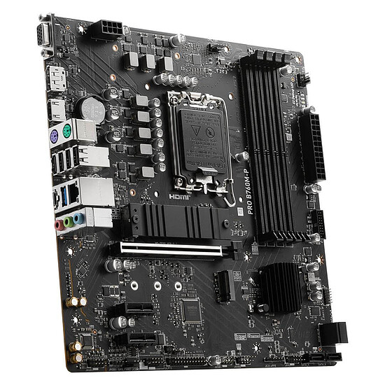 Carte mère MSI PRO B760M-P - Autre vue