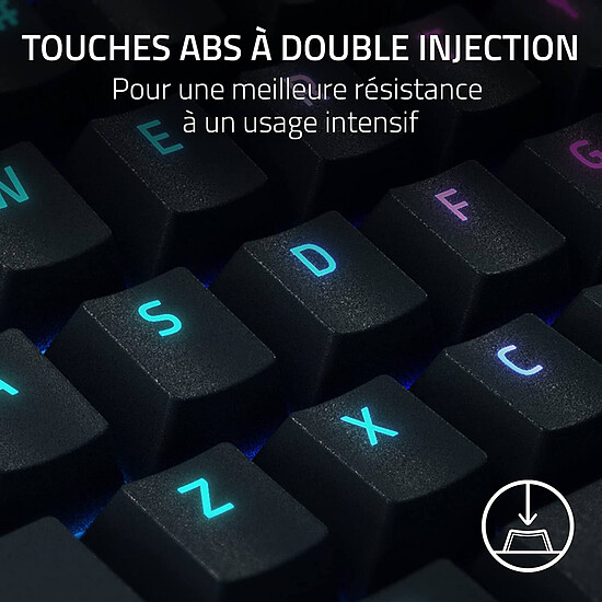 Clavier PC Razer BlackWidow V4 Pro - Razer Yellow - Autre vue