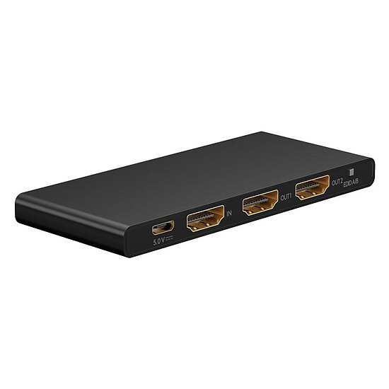 Splitter HDMI Goobay Splitter HDMI 1 vers 2  - Autre vue