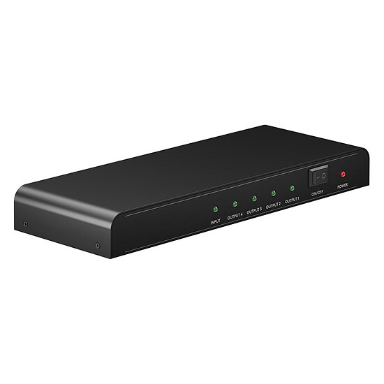 Splitter HDMI Goobay Splitter HDMI 1 vers 4  - Autre vue