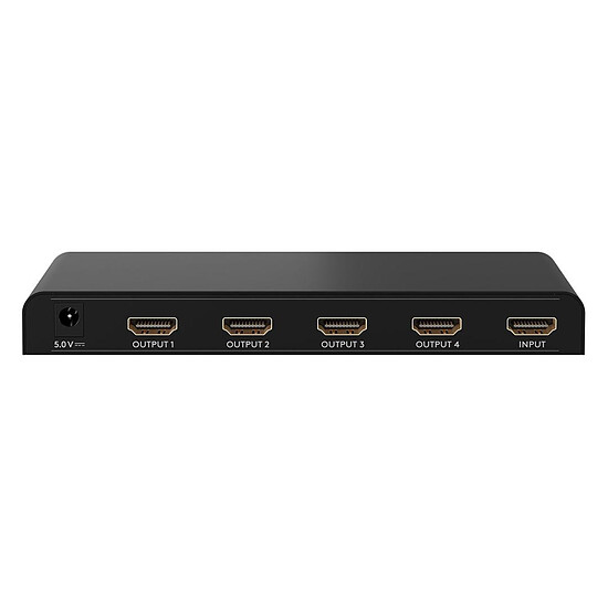 Splitter HDMI Goobay Splitter HDMI 1 vers 4  - Autre vue