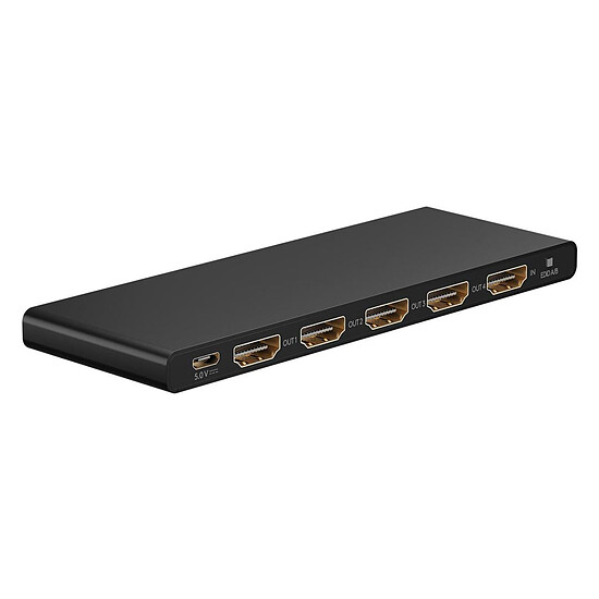 Splitter HDMI Goobay Splitter HDMI 1 vers 4 - Autre vue