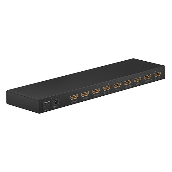 Splitter HDMI Goobay Splitter HDMI 1 vers 8 - Autre vue