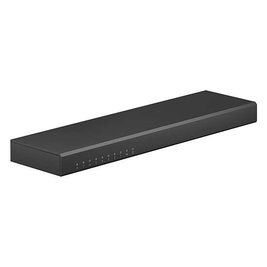 Splitter HDMI Goobay Splitter HDMI 1 vers 8 - Autre vue