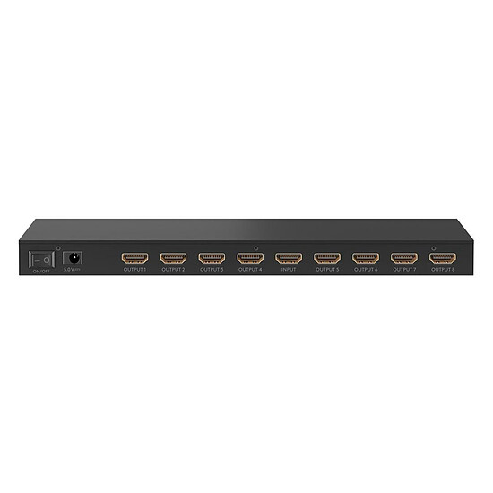 Splitter HDMI Goobay Splitter HDMI 1 vers 8 - Autre vue