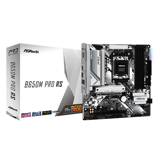 Carte mère ASRock B650M PRO RS - Autre vue