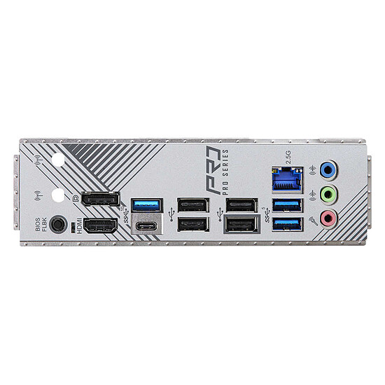 Carte mère ASRock B650M PRO RS - Autre vue