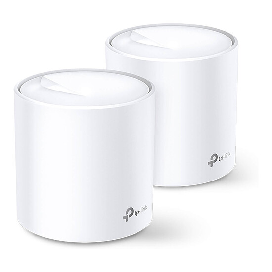 Point d'accès Wi-Fi TP-Link DECO X20 - Pack de 2