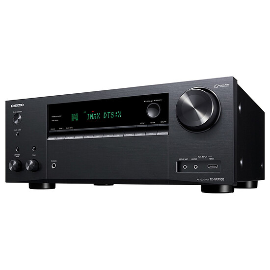 Ampli Home-Cinéma Onkyo TX-NR7100B Noir  - Autre vue