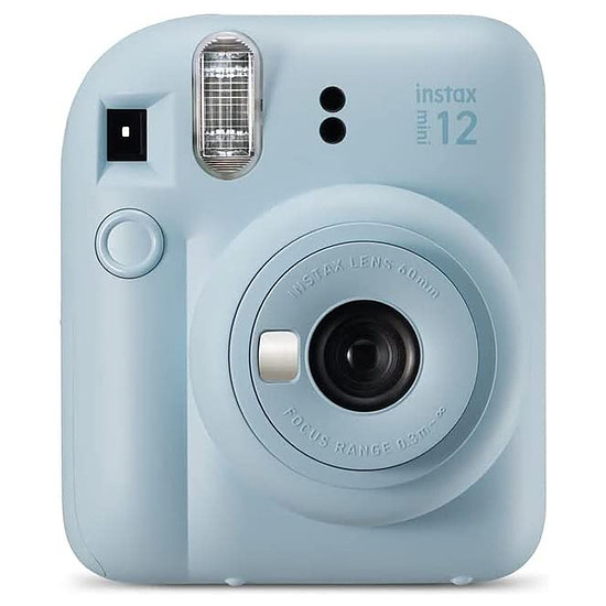 Appareil photo compact ou bridge Fujifilm instax mini 12 Bleu