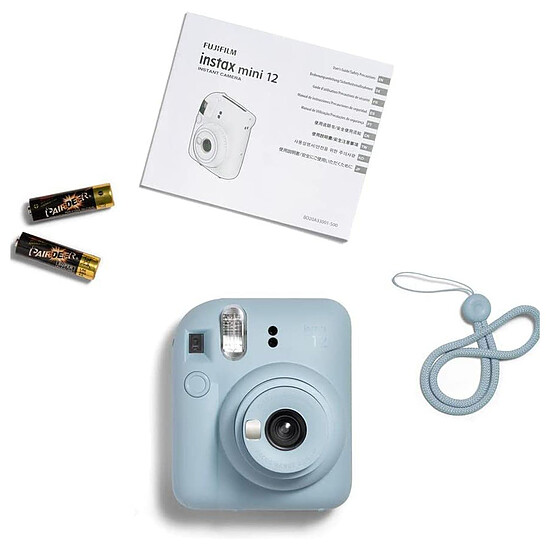 Appareil photo compact ou bridge Fujifilm instax mini 12 Bleu - Autre vue