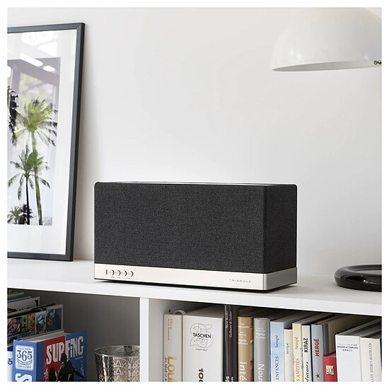 Système Audio Multiroom Triangle AIO 3 Noir - Autre vue