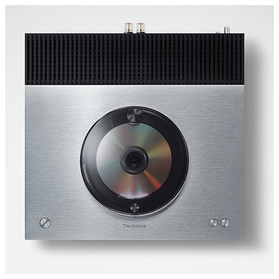 Mini-chaine Technics SA-C600 Argent - Autre vue