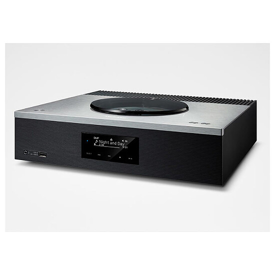 Mini-chaine Technics SA-C600 Argent - Autre vue