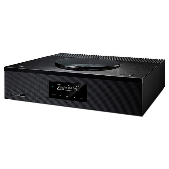 Mini-chaine Technics SA-C600 Noir - Autre vue