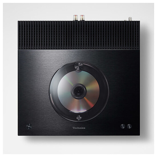 Mini-chaine Technics SA-C600 Noir - Autre vue