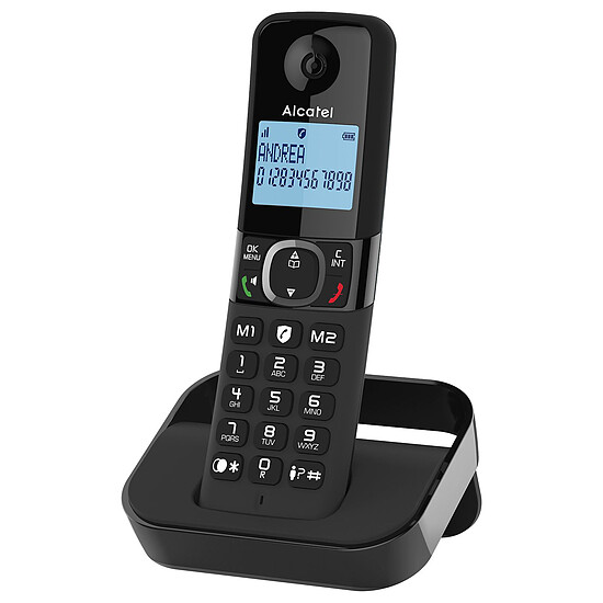 Téléphone fixe sans fil Alcatel F860 Voice Trio Noir  - Autre vue