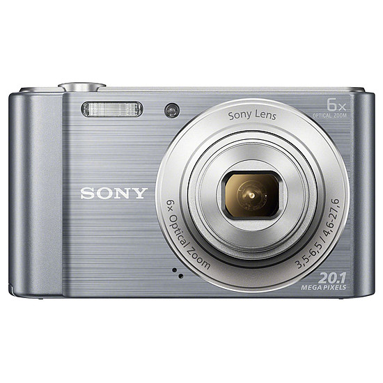 Appareil photo compact ou bridge Sony CyberShot DSC-W810 Argent