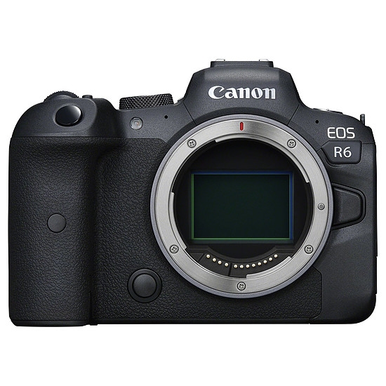 Appareil photo hybride Canon EOS R6  (Boitier nu) 