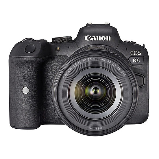 Appareil photo hybride Canon EOS R6 + RF 24-105mm f/4-7.1 IS STM 