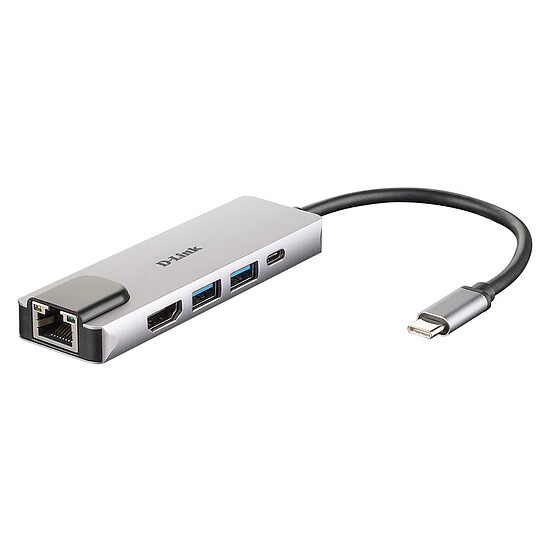 Hub USB D-Link DUB-M520 - Autre vue