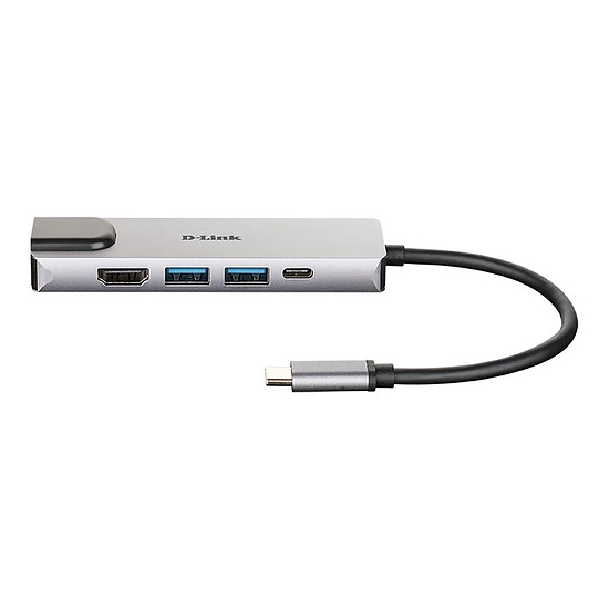 Hub USB D-Link DUB-M520 - Autre vue