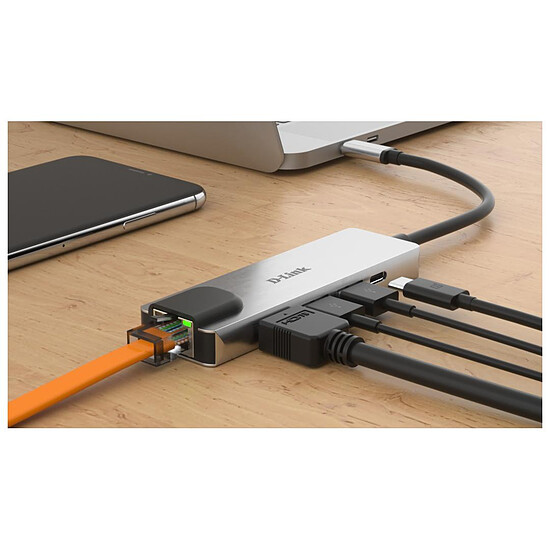 Hub USB D-Link DUB-M520 - Autre vue