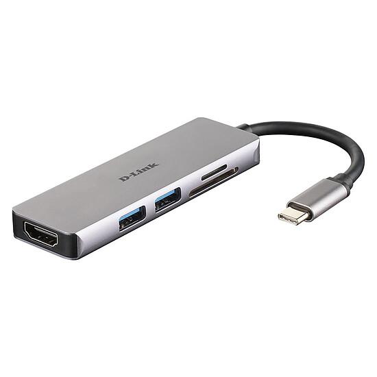 Hub USB D-Link DUB-M530 - Autre vue