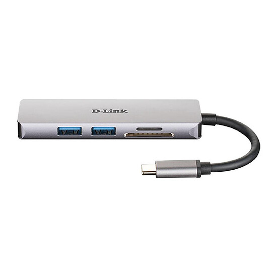 Hub USB D-Link DUB-M530 - Autre vue