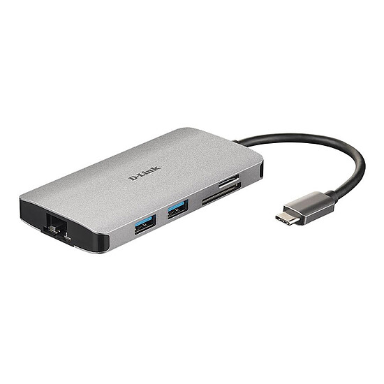 Hub USB D-Link DUB-M810 - Autre vue