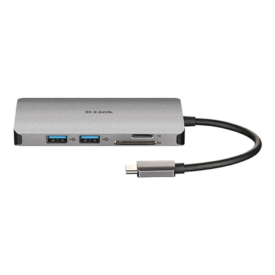 Hub USB D-Link DUB-M810 - Autre vue