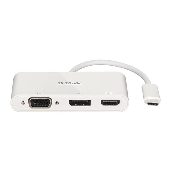 Adaptateur DisplayPort D-Link DUB-V310 - Autre vue