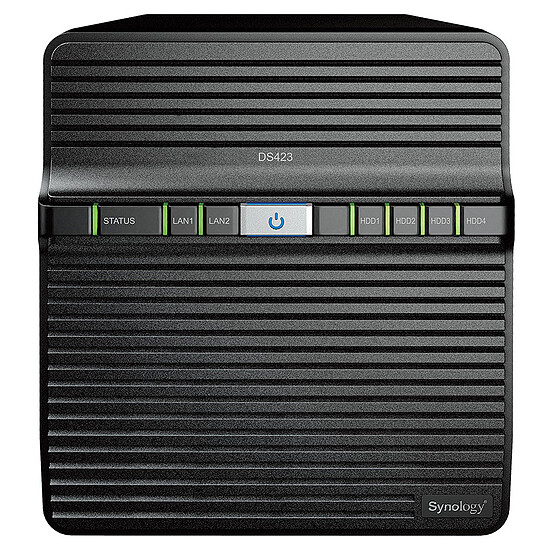 Serveur NAS Synology DiskStation DS423 - Autre vue