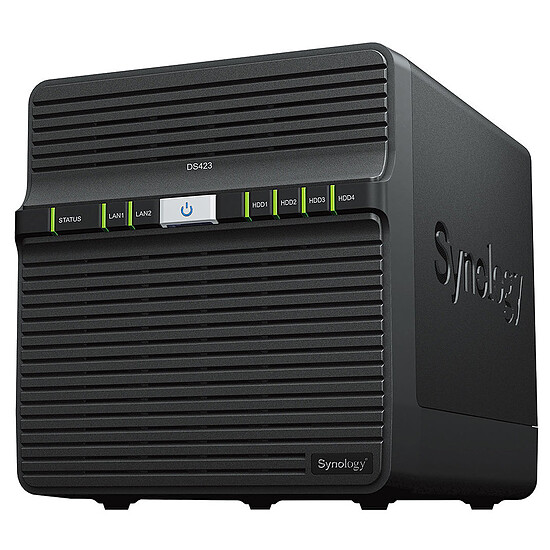 Serveur NAS Synology DiskStation DS423 - Autre vue
