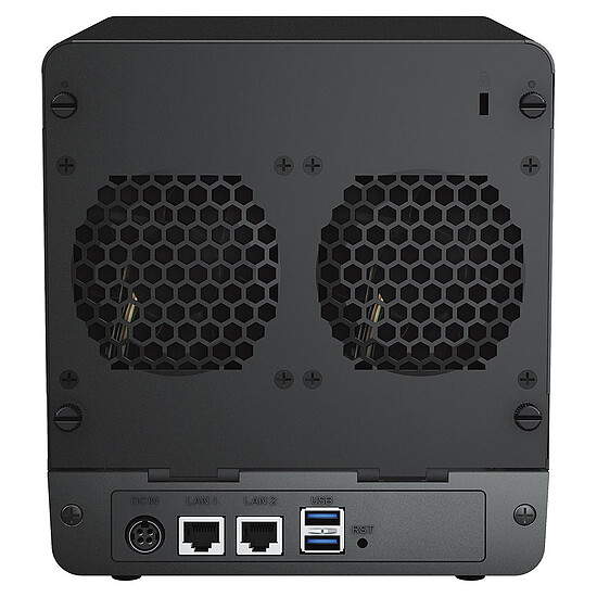 Serveur NAS Synology DiskStation DS423 - Autre vue