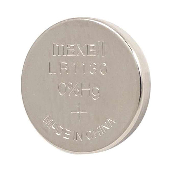 Pile et chargeur Maxell LR1130 1.5V (par 50) - Autre vue