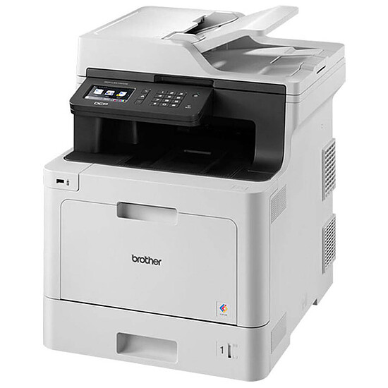 Imprimante laser Brother DCP-L8410CDW + TN-421BK - Autre vue