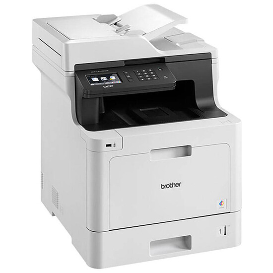 Imprimante laser Brother DCP-L8410CDW + TN-421BK - Autre vue