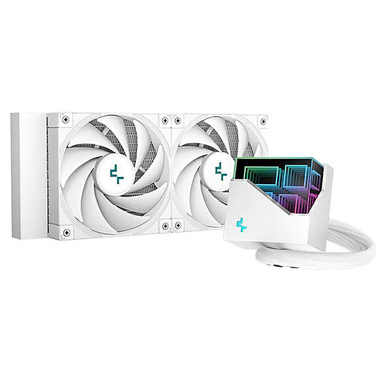 Refroidissement processeur DeepCool LT520 - Blanc