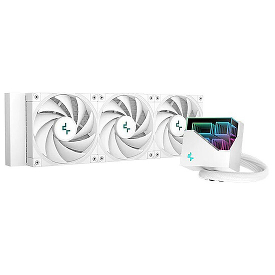 Refroidissement processeur DeepCool LT720 - Blanc