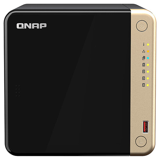 Serveur NAS QNAP TS-464-8G - Autre vue