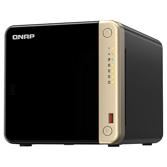 Serveur NAS QNAP TS-464-8G - Autre vue