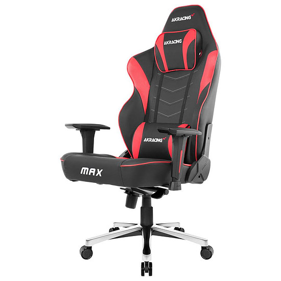 Fauteuil / Siège Gamer AKRacing Master Max - Rouge